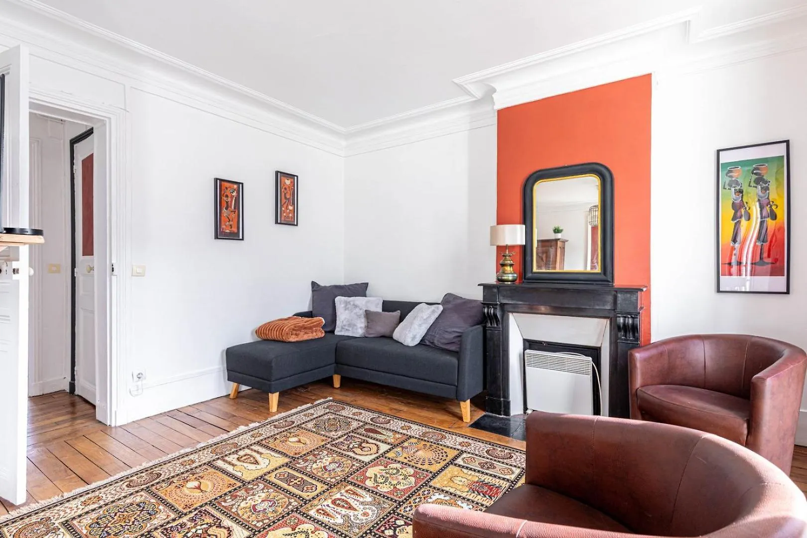 Guestready - Espace Cosy Au Coeur De La Apartment Paris